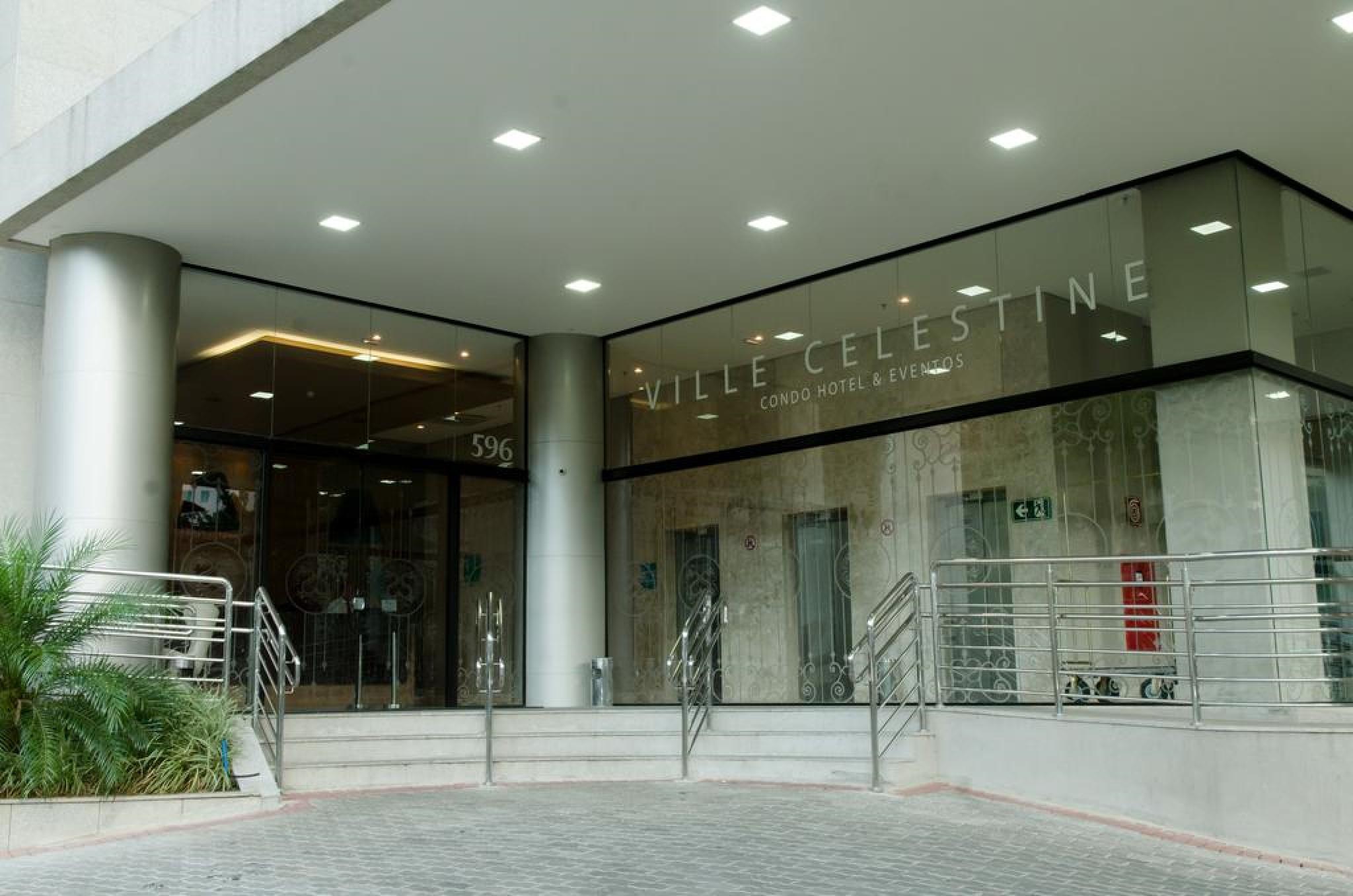 Ville Celestine Condo Hotel E Eventos Белу-Оризонти Экстерьер фото