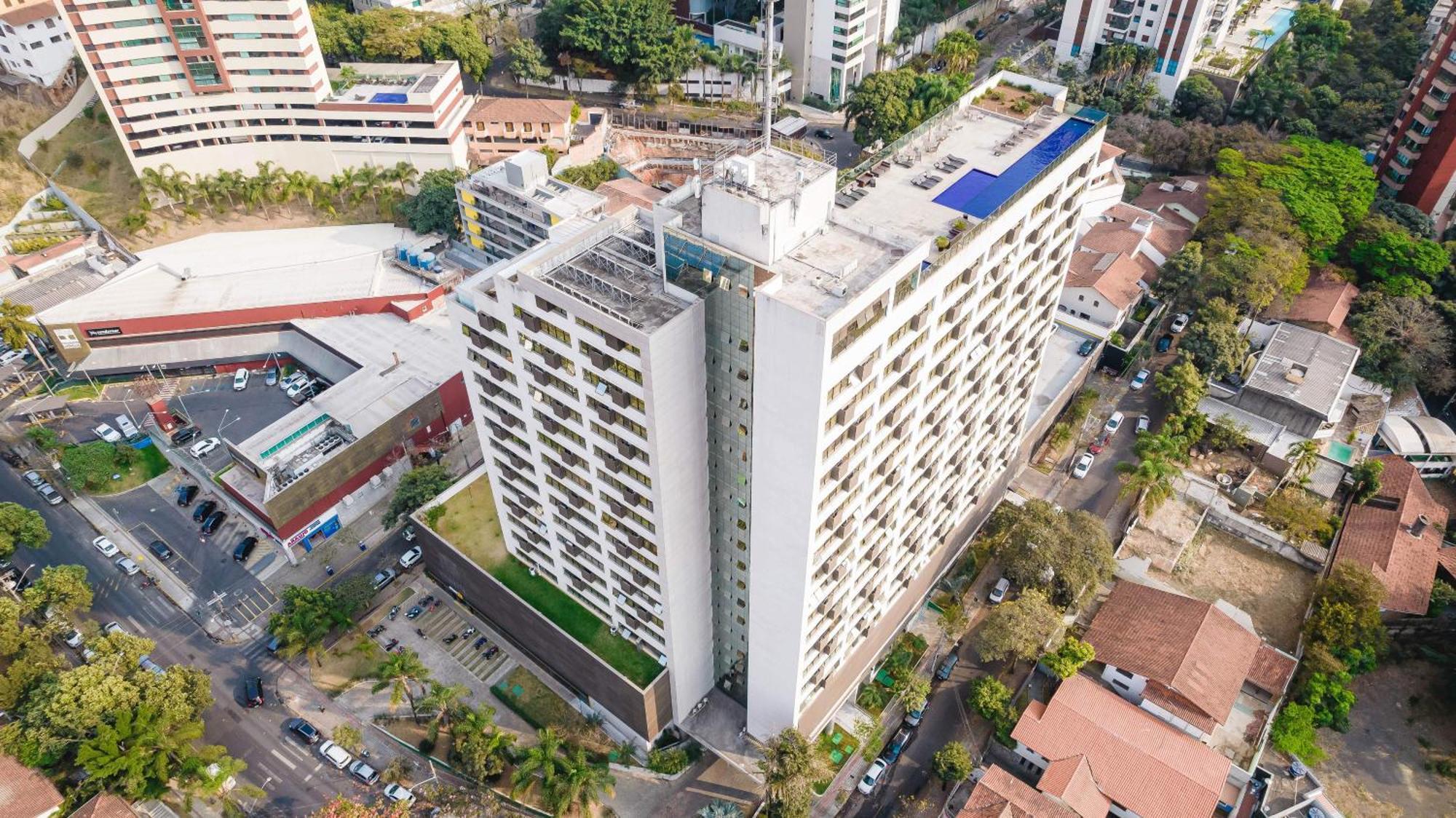Ville Celestine Condo Hotel E Eventos Белу-Оризонти Экстерьер фото